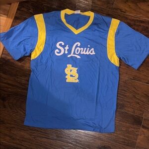 St. Louis Kids Blue and Yellow Jersey
